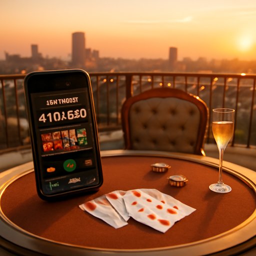 xbaje top prize counter mobile screen